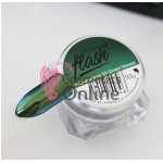 Pigment Semilac pentru gel Semiflash cameleon Green Venom 03